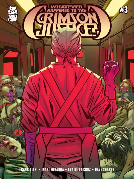 Cover image for Whatever Happened to the Crimson Justice? (2025), Issue 3